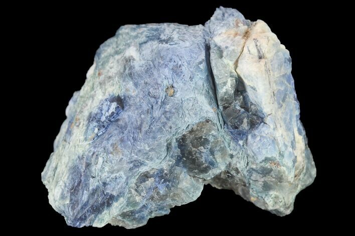 Blue Dumortierite Crystal Formation - Dominican Republic #133973